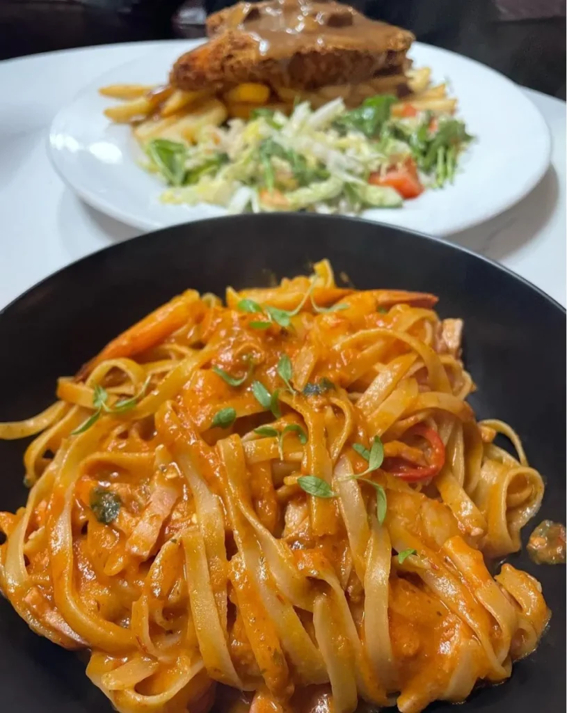 Indulging in Alpine Cuisine and Apres-Ski Delights