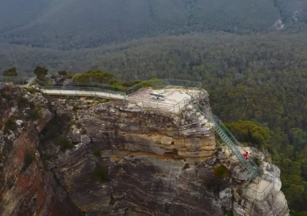 Touristy spot in the Blue Mountains
